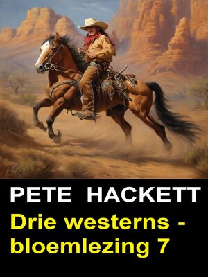 cover image of Drie westerns--bloemlezing 7